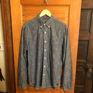 Chambray Button Down Shirt